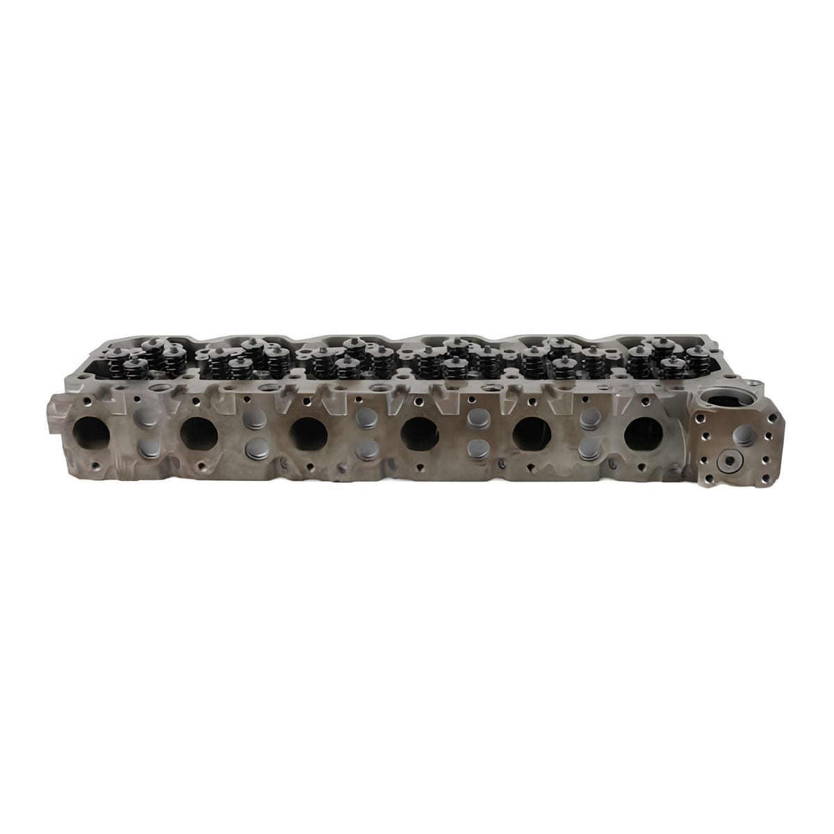 Industrial Injection Stage 1 Ported and Polished Cylinder Head With Fire Rings for 24-Valve for 98.5-02 Ram 5.9L Cummins