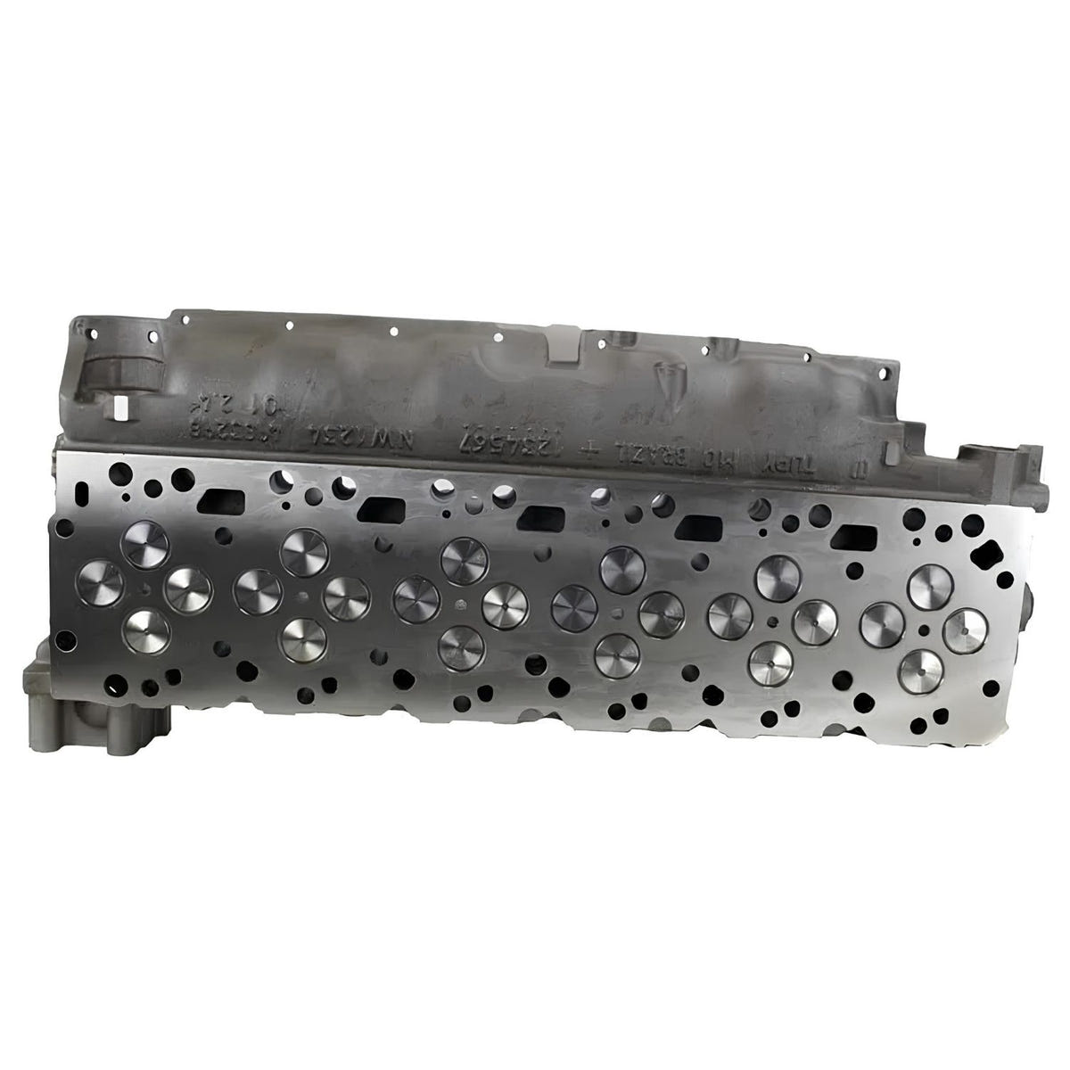 Industrial Injection Stage 1 Ported and Polished Cylinder Head With Fire Rings for 24-Valve for 98.5-02 Ram 5.9L Cummins