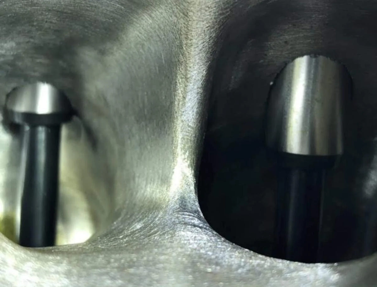 Industrial Injection Stage 1 Ported and Polished Cylinder Head With Fire Rings for 07.5-18 Ram 6.7L Cummins
