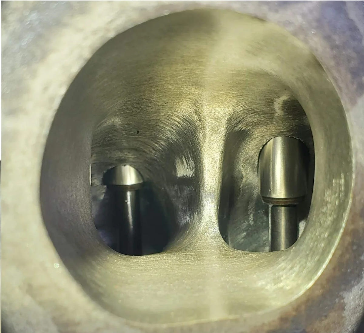 Industrial Injection Stage 1 Ported and Polished Cylinder Head With Fire Rings for 07.5-18 Ram 6.7L Cummins