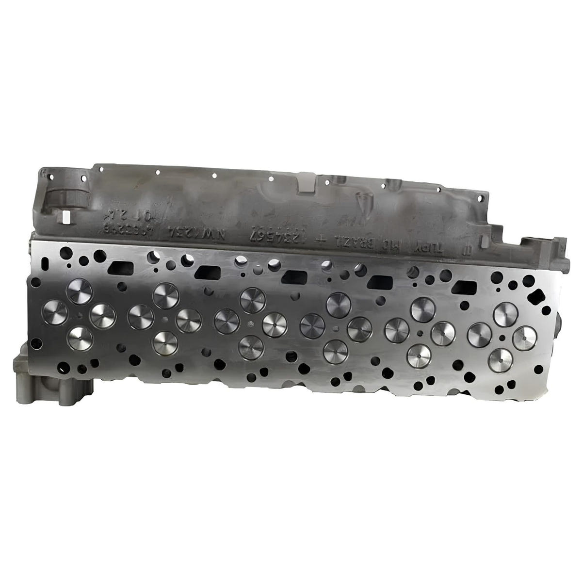 Industrial Injection Premium Stock Plus Cylinder Head With Fire Rings for 24-Valve for 98.5-02 Ram 5.9L Cummins