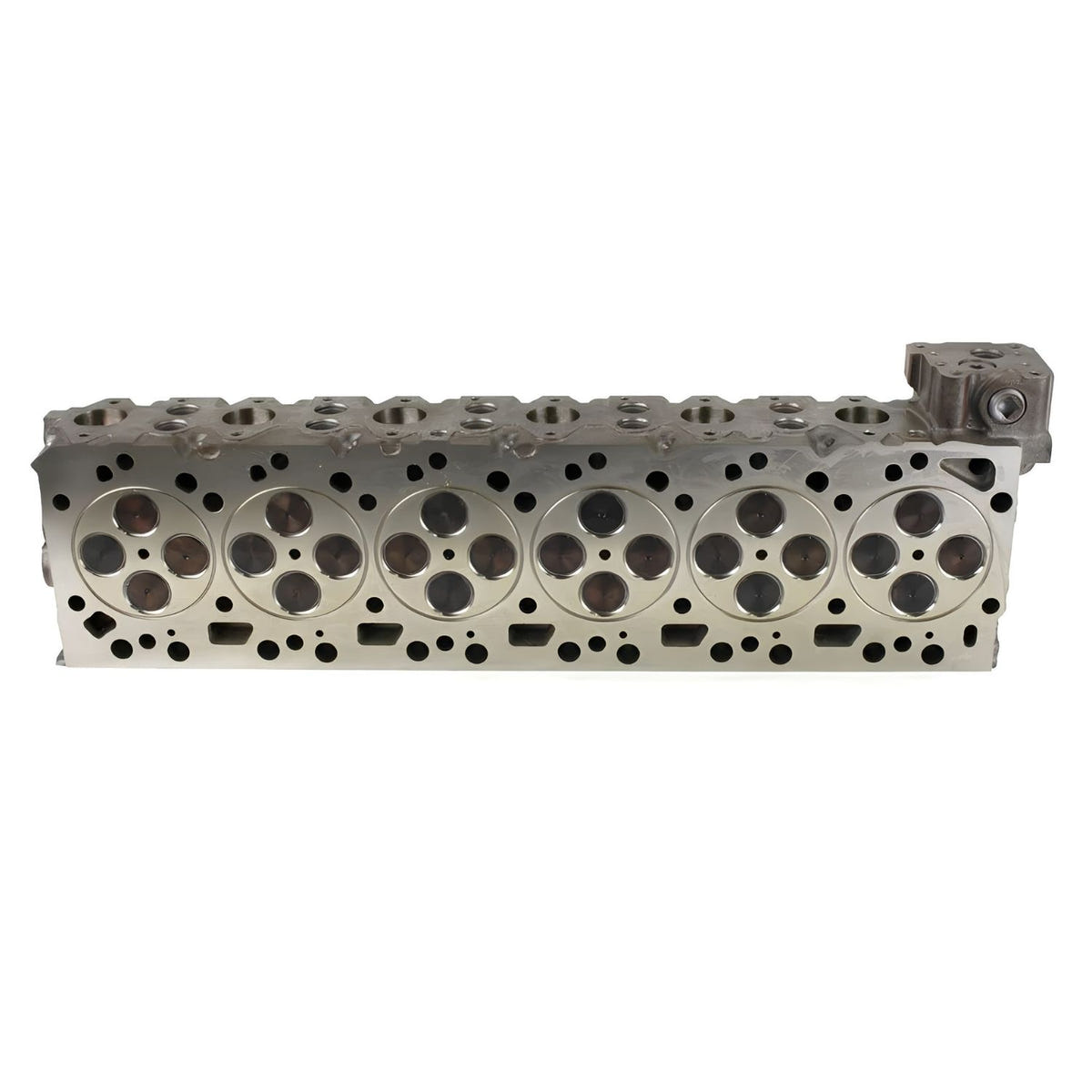 Industrial Injection Premium Stock Plus Cylinder Head With Fire Rings for 24-Valve for 98.5-02 Ram 5.9L Cummins