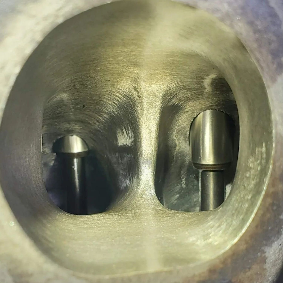Industrial Injection Stage 1 Ported and Polished Cylinder Head With Fire Rings for 07.5-18 Ram 6.7L Cummins