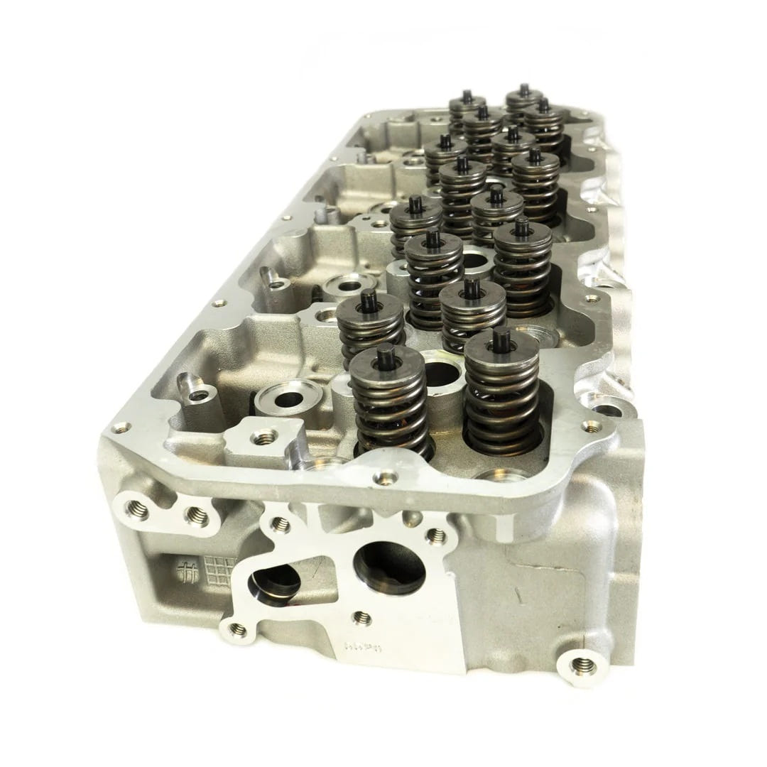 Industrial Injection Stock New Heads for 04.5-05 GM 6.6L Duramax LLY