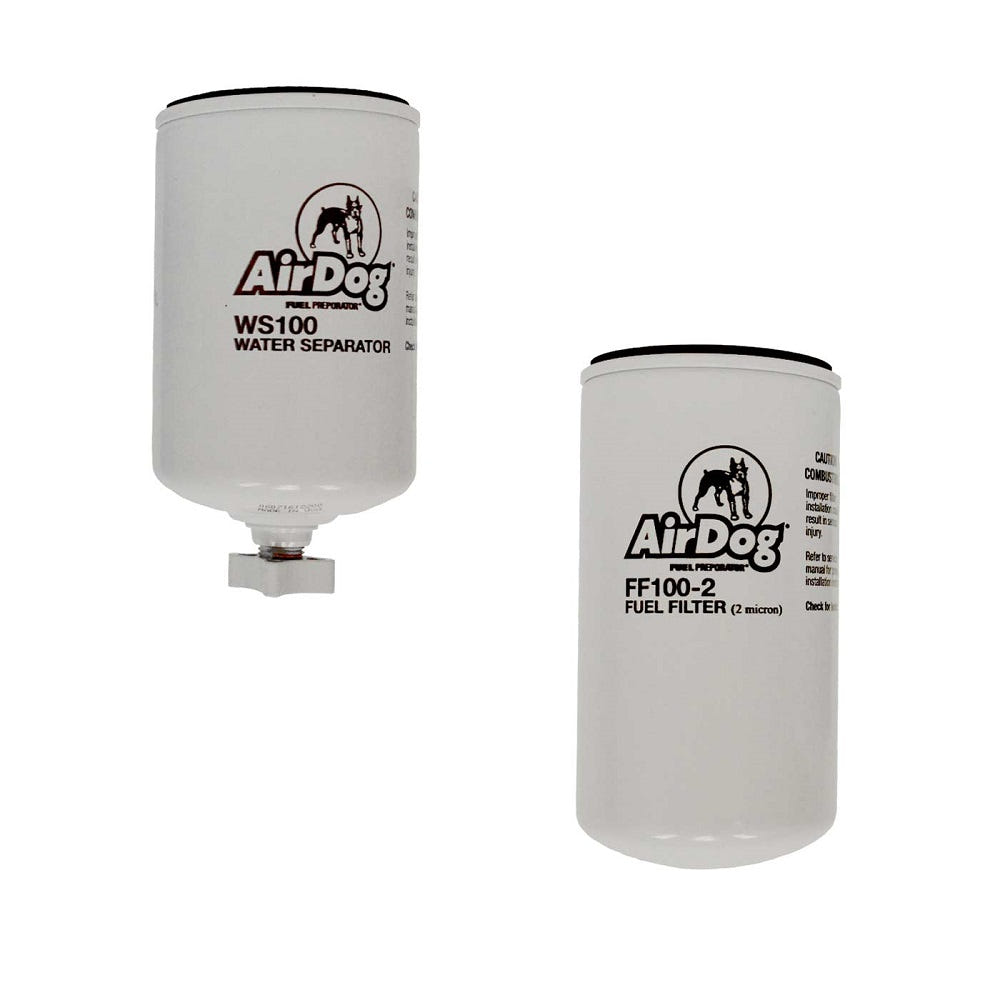 Airdog Replacement Fuel Filter &amp; Water Separator Pack