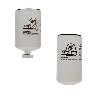 Airdog Replacement Fuel Filter & Water Separator Pack