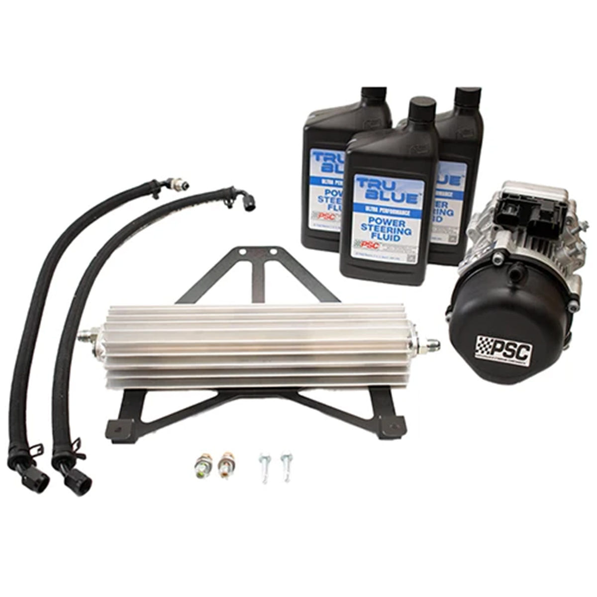 PSC High Performance Electric Power Steering Pump Kit 18-23 Jeep 3.0L EcoDiesel Wrangler JL/Gladiator JT