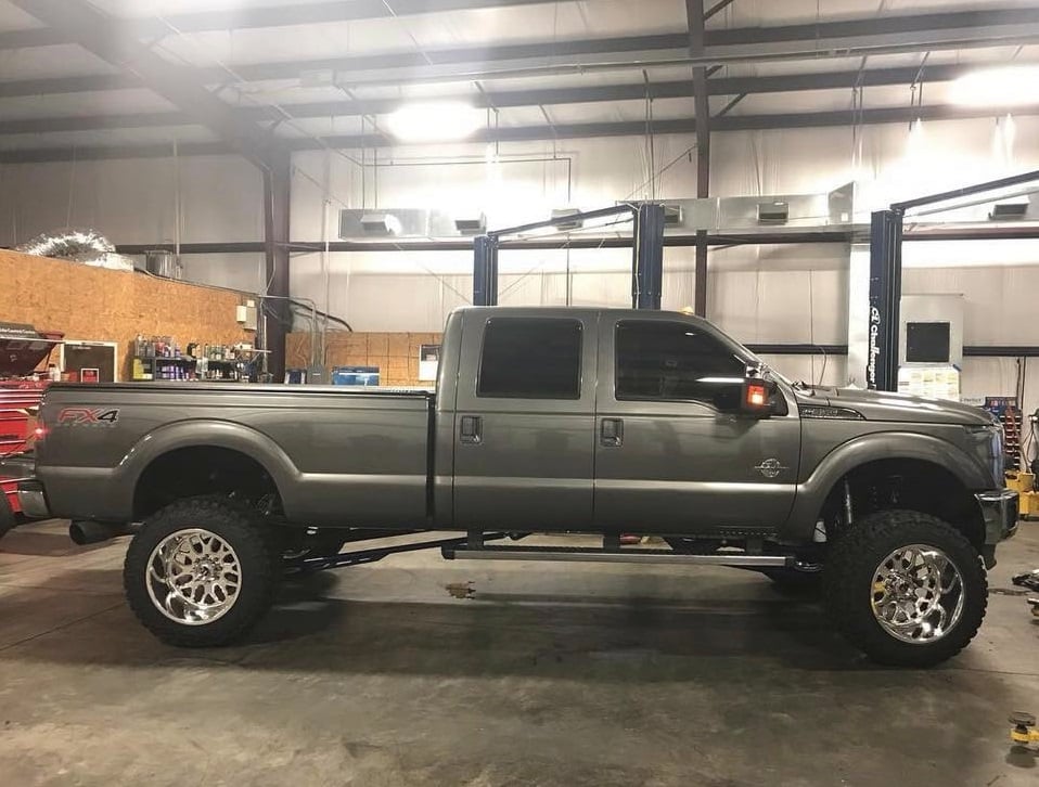 PMF Suspension 7 Inch Alpha Lift Kit for 11-16 Ford 6.7L Powerstroke