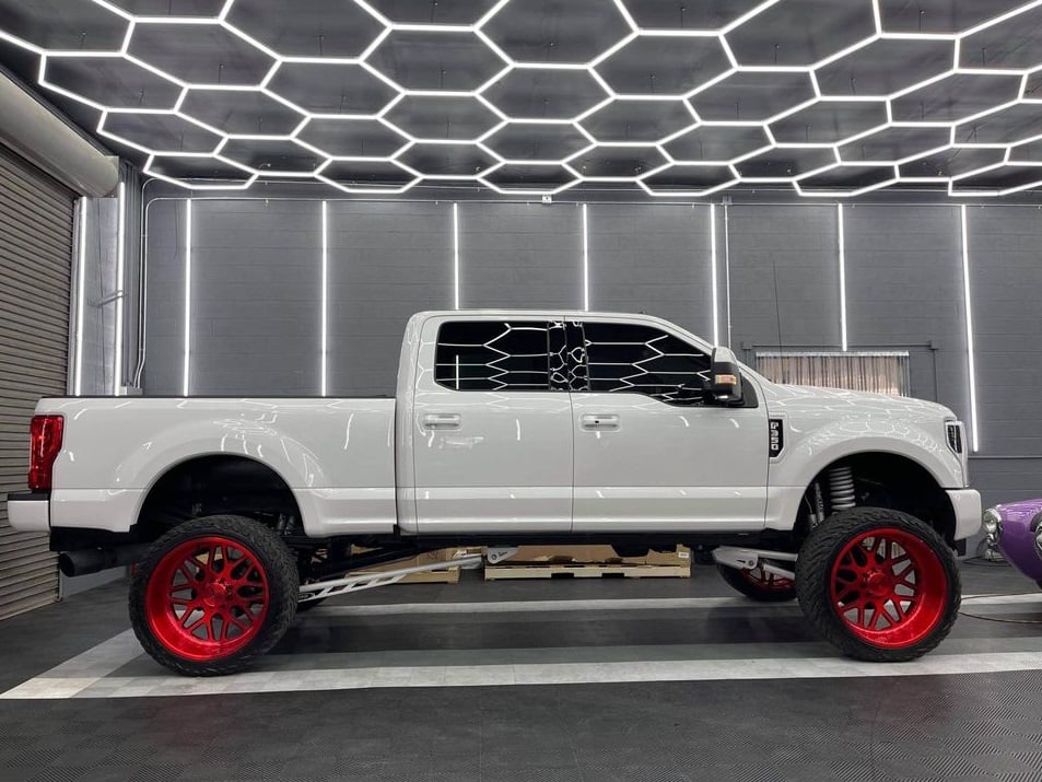 PMF Suspension 7 Inch Alpha Lift Kit for 17-22 Ford 6.7L Powerstroke