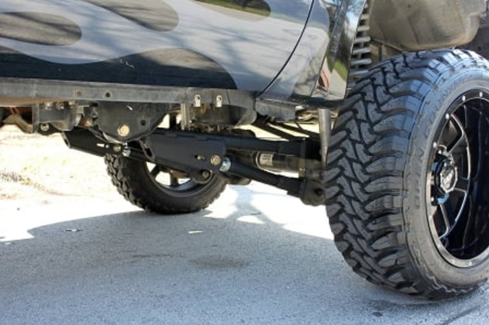 PMF Suspension SD Adjustable 3-Link Arms for 05-22 Ford F-250 and F-350