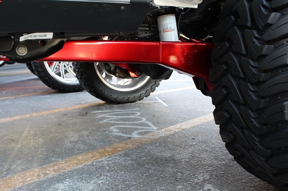 PMF Suspension SD Fabricated Radius Arms for 05-22 Ford F-250 and F-350