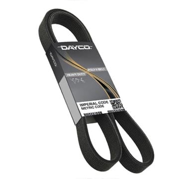 Dayco 8PK1625 Serpentine Belt Without A and C made for 91.5-93 Dodge 5.9L Cummins