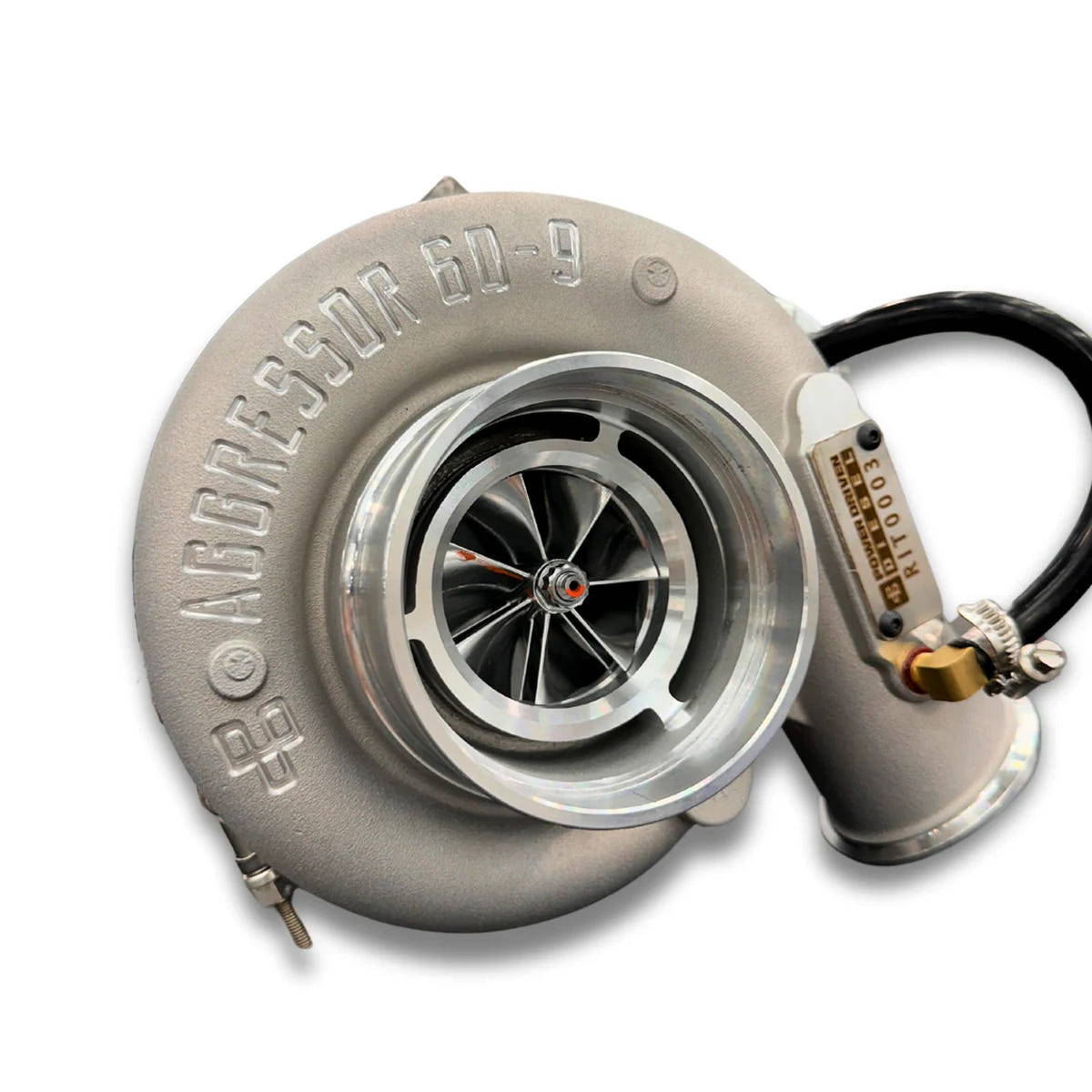 Power Driven Diesel Aggressor 60-9 Turbocharger for 94-02 Ram 5.9L Cummins
