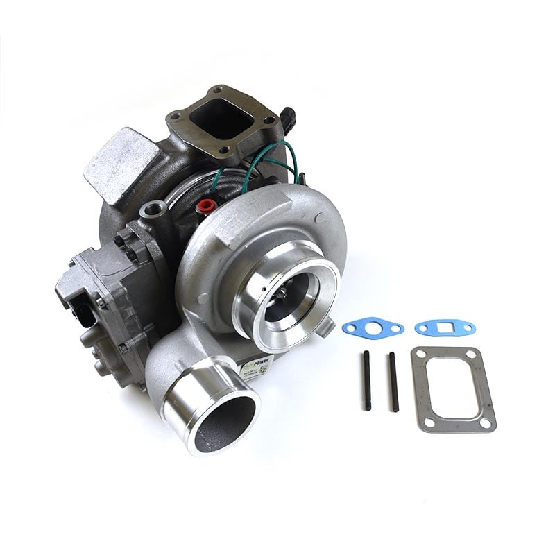 PurePower New Replacement HE300VG VGT Turbo With Actuator for 13-18 Ram 6.7L Cummins