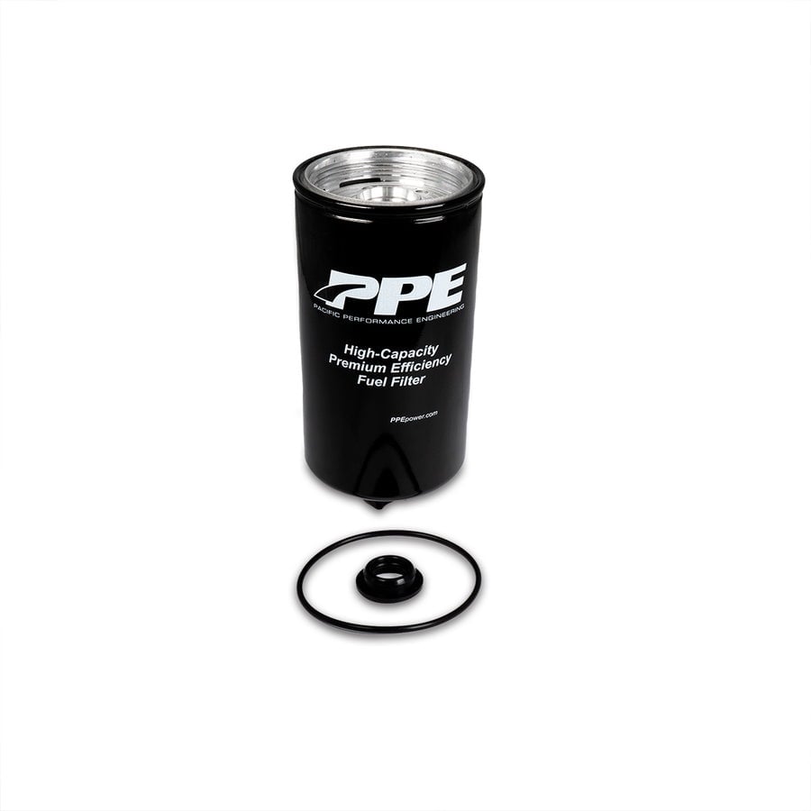 PPE High Capacity Premium Efficiency Fuel Filter for 01-16 GM 6.6L Duramax