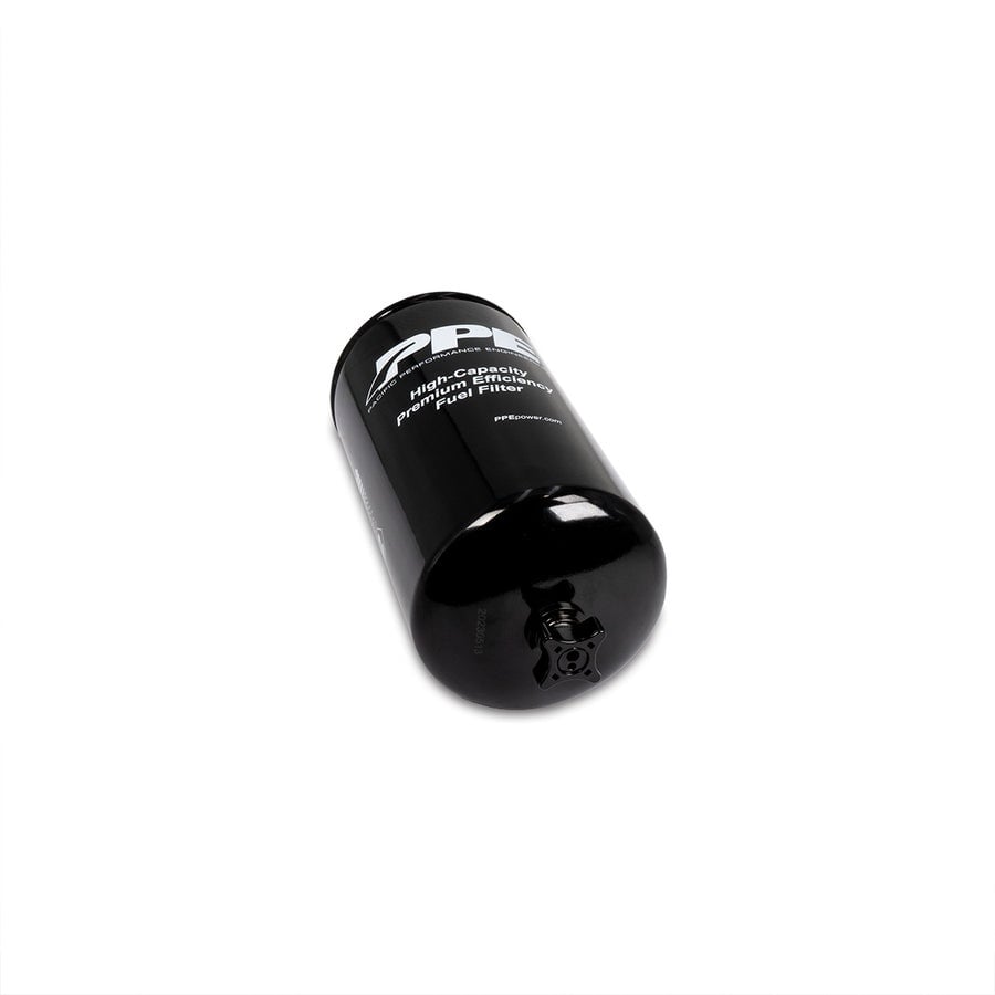 PPE High Capacity Premium Efficiency Fuel Filter for 01-16 GM 6.6L Duramax