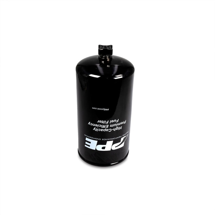 PPE High Capacity Premium Efficiency Fuel Filter for 01-16 GM 6.6L Duramax