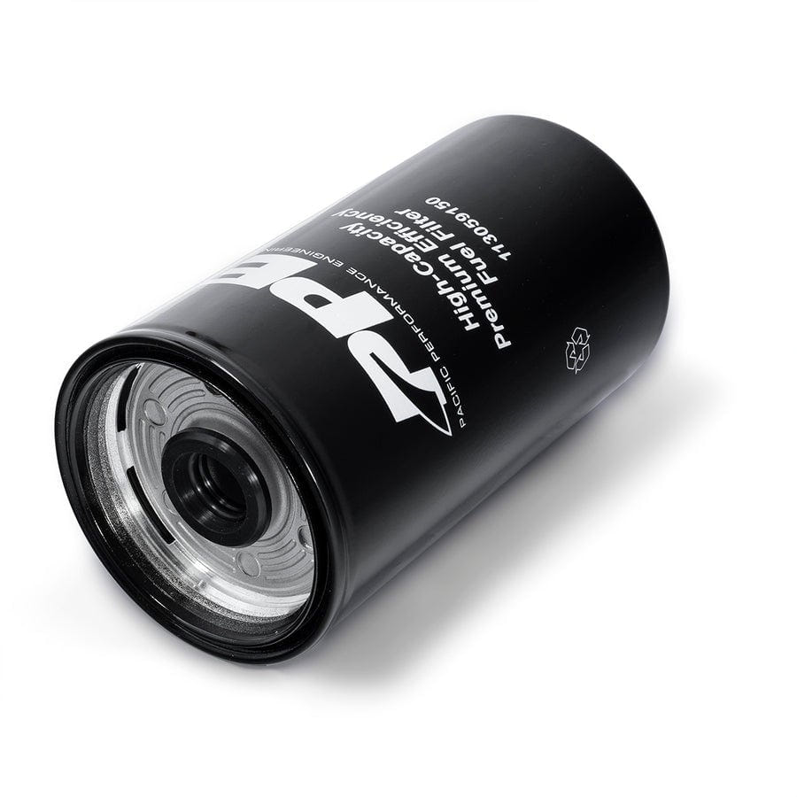 PPE High Capacity Premium Efficiency Fuel Filter for 01-16 GM 6.6L Duramax
