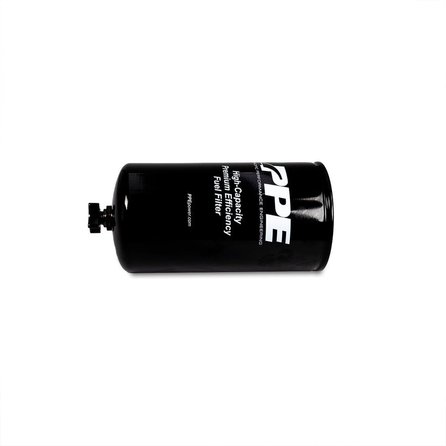 PPE High Capacity Premium Efficiency Fuel Filter for 01-16 GM 6.6L Duramax