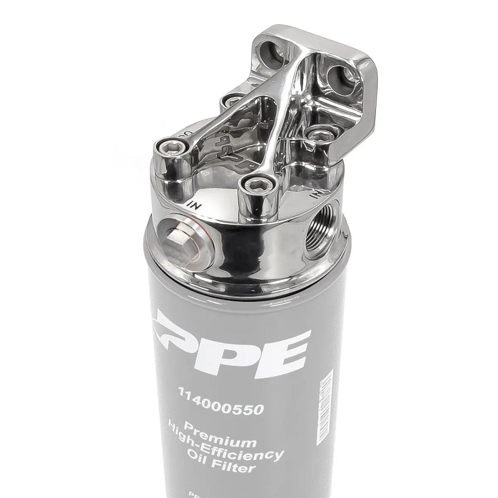 PPE Remote Oil Filter Mount Kit