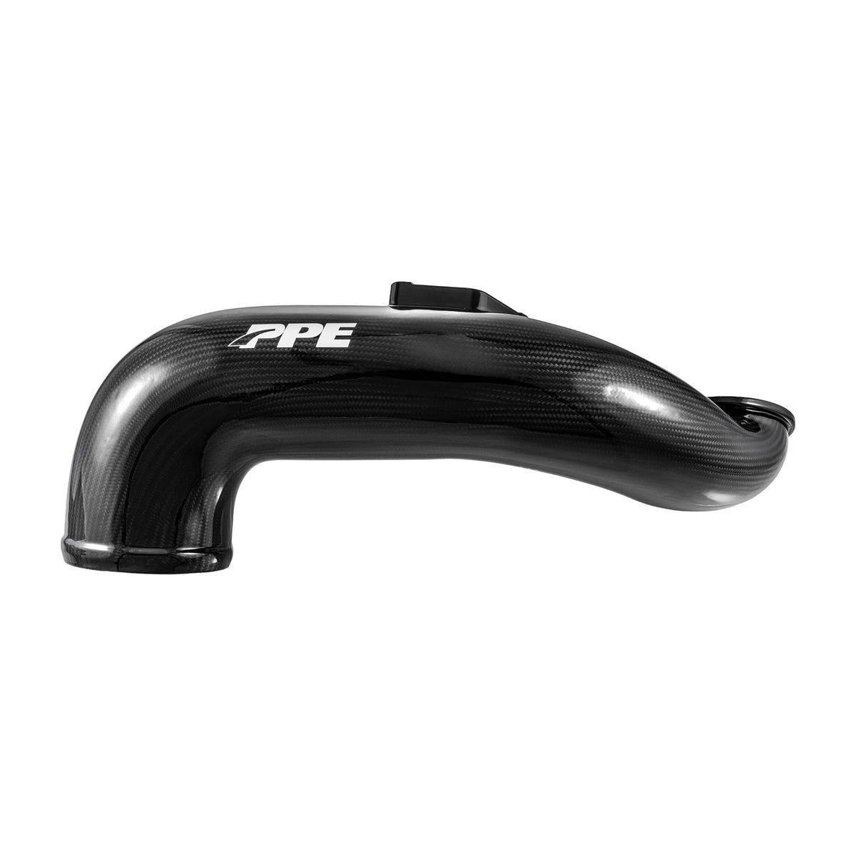 PPE  Carbon Fiber Turbo Inlet Upgrade Kit 11-16 GM 6.6L Duramax LML