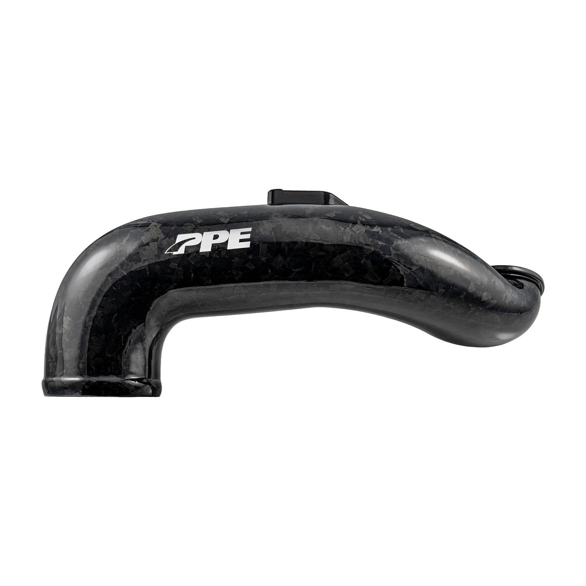 PPE  Carbon Fiber Turbo Inlet Upgrade Kit 11-16 GM 6.6L Duramax LML