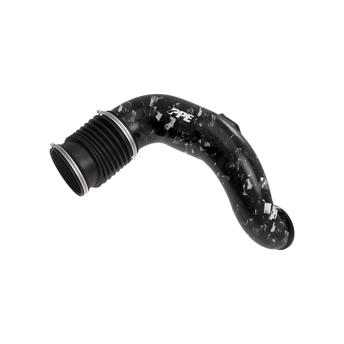 PPE  Carbon Fiber Turbo Inlet Upgrade Kit 11-16 GM 6.6L Duramax LML