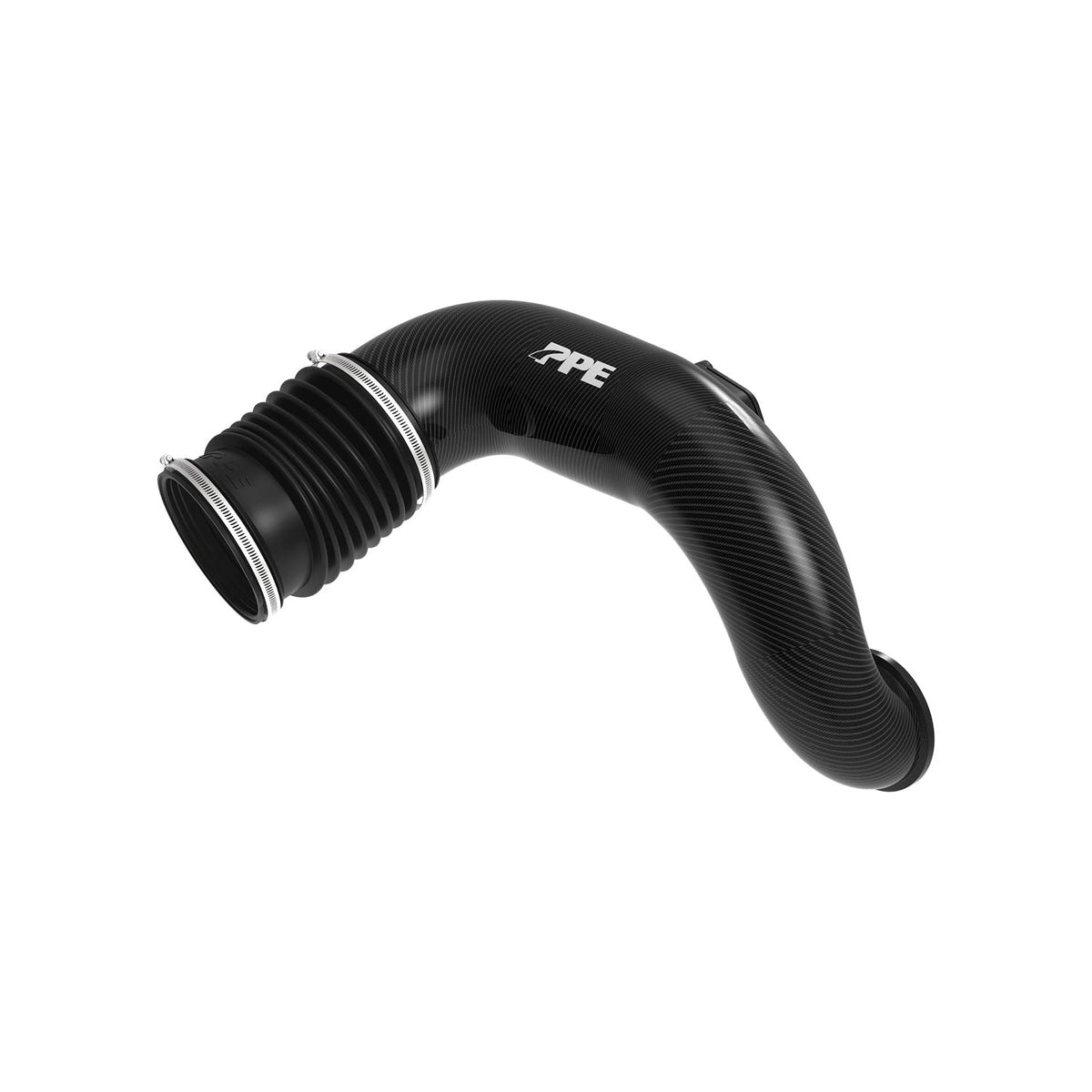 PPE  Carbon Fiber Turbo Inlet Upgrade Kit 11-16 GM 6.6L Duramax LML