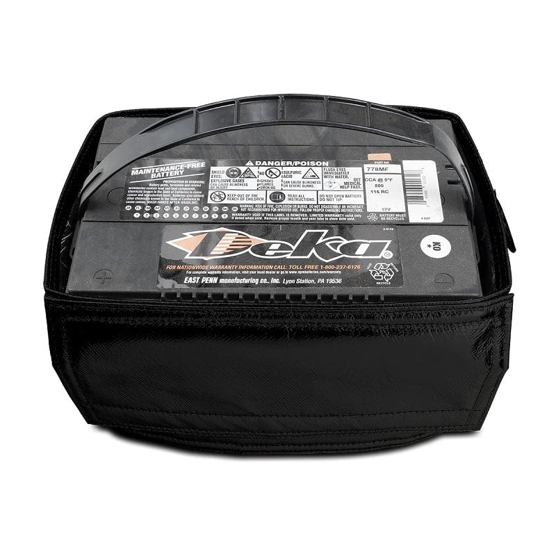 PPE Side Post Battery Heat Shield for 01-07 GM 6.6L Duramax LB7 and LLY and LBZ