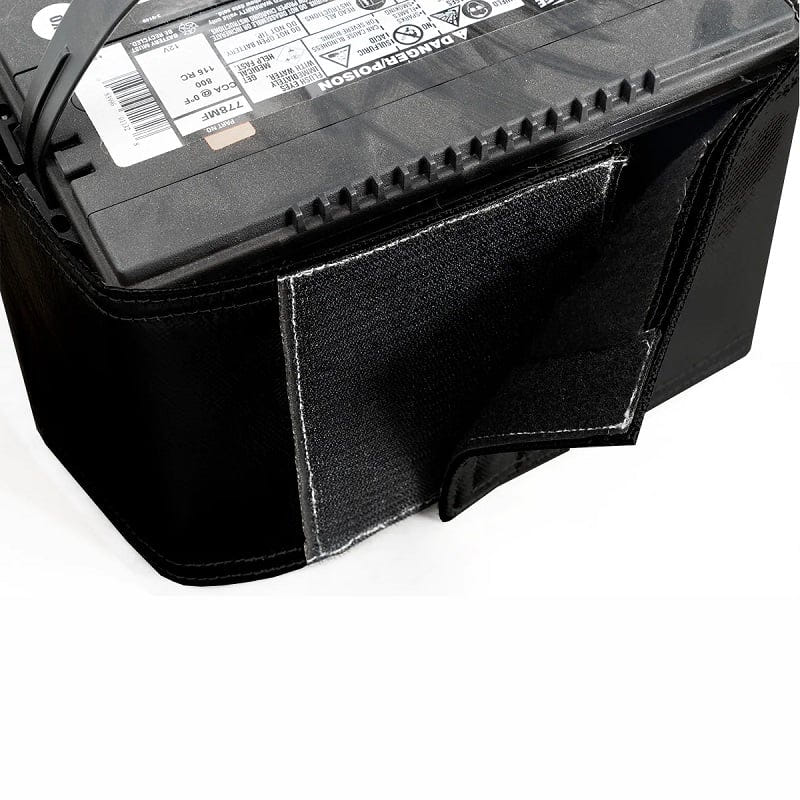 PPE Side Post Battery Heat Shield for 01-07 GM 6.6L Duramax LB7 and LLY and LBZ