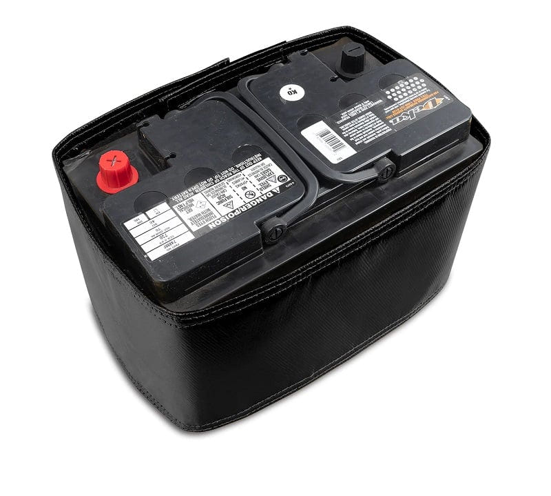 PPE Top Post Battery Heat Shield for 07.5-23 GM 6.6L Duramax LMM and LML and L5P