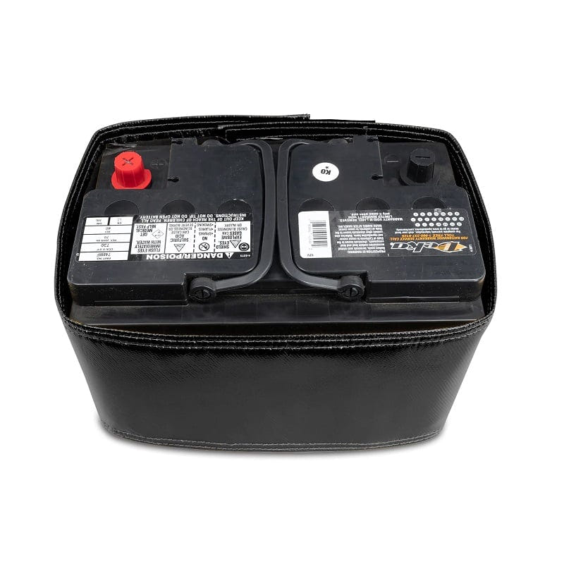 PPE Top Post Battery Heat Shield for 07.5-23 GM 6.6L Duramax LMM and LML and L5P