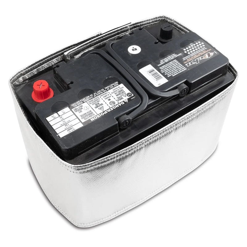 PPE Top Post Battery Heat Shield for 07.5-23 GM 6.6L Duramax LMM and LML and L5P