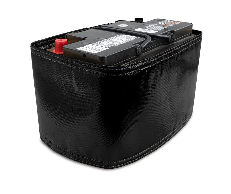 PPE Top Post Battery Heat Shield for 07.5-23 GM 6.6L Duramax LMM and LML and L5P