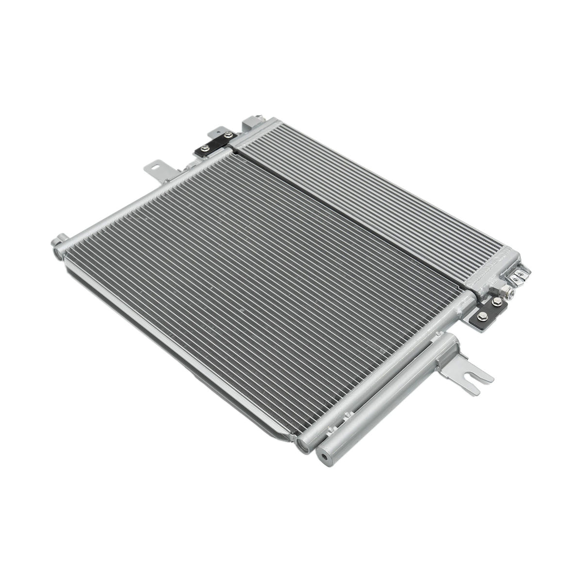 PPE 68RFE Bar and Plate Transmission Cooler and A/C Condenser Kit 10-12 Ram 6.7L Cummins