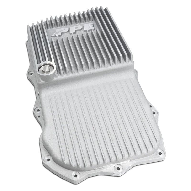 PPE Heavy Duty Deep Aluminum Transmission Pan for 20-22 Jeep Wrangler JL Gladiator JT 3.0L EcoDiesel