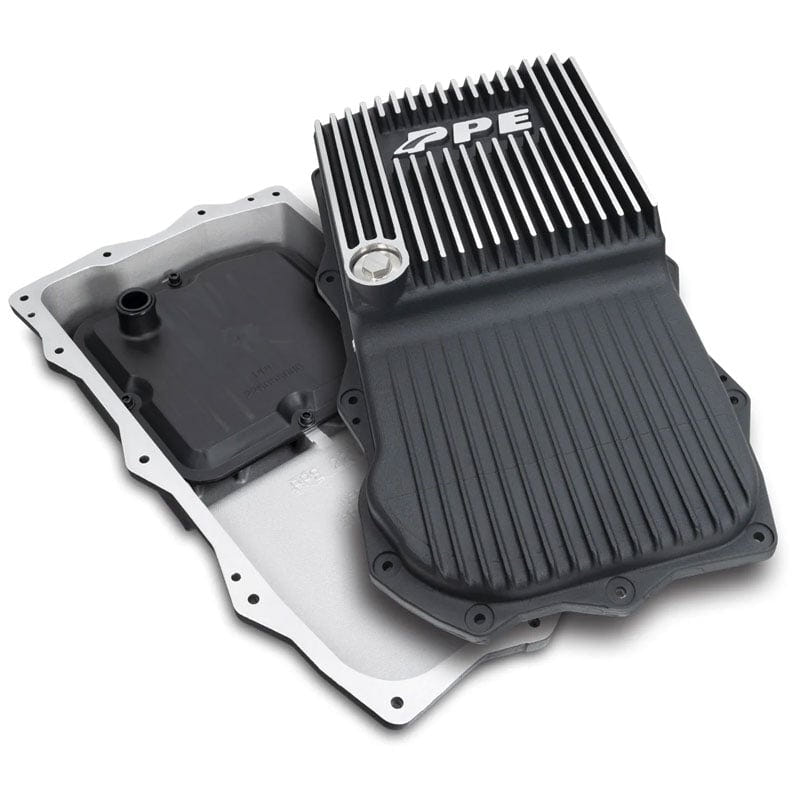 PPE Heavy Duty Deep Aluminum Transmission Pan for 20-22 Jeep Wrangler JL Gladiator JT 3.0L EcoDiesel