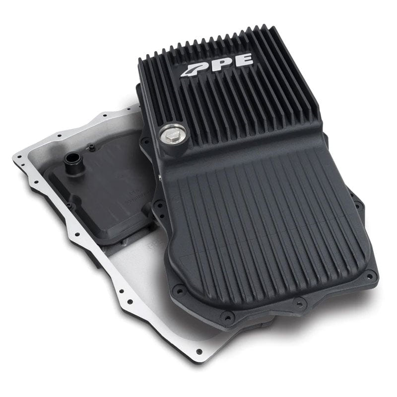 PPE Heavy Duty Deep Aluminum Transmission Pan for 20-22 Jeep Wrangler JL Gladiator JT 3.0L EcoDiesel