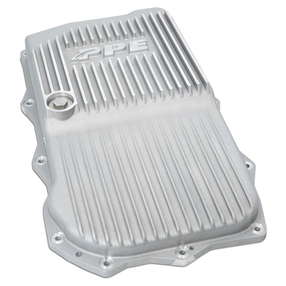 PPE Heavy Duty Aluminum Transmission Pan for 20-22 Jeep Wrangler JL Gladiator JT 3.0L EcoDiesel