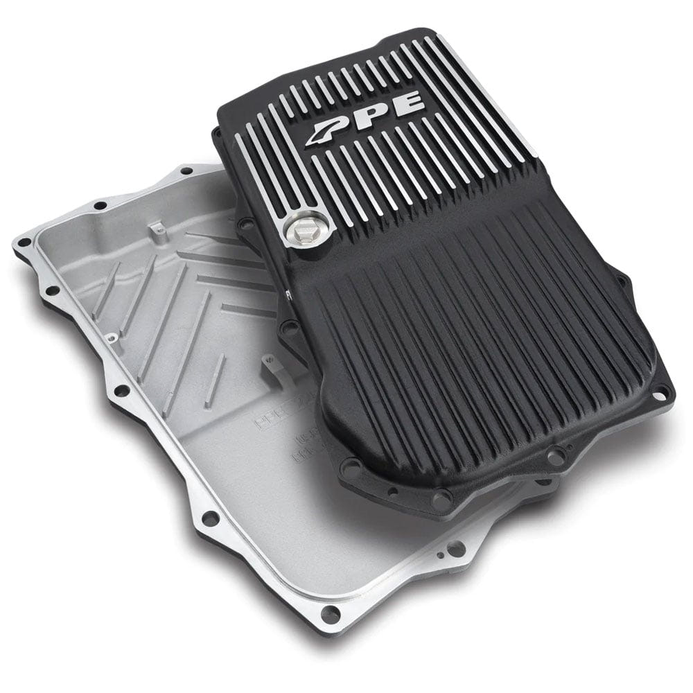 PPE Heavy Duty Aluminum Transmission Pan for 20-22 Jeep Wrangler JL Gladiator JT 3.0L EcoDiesel