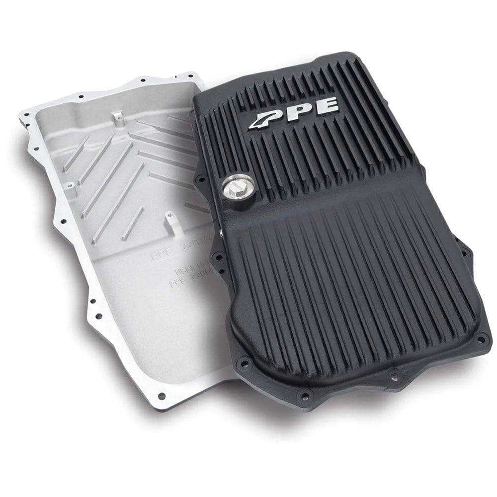 PPE Heavy Duty Aluminum Transmission Pan for 20-22 Jeep Wrangler JL Gladiator JT 3.0L EcoDiesel