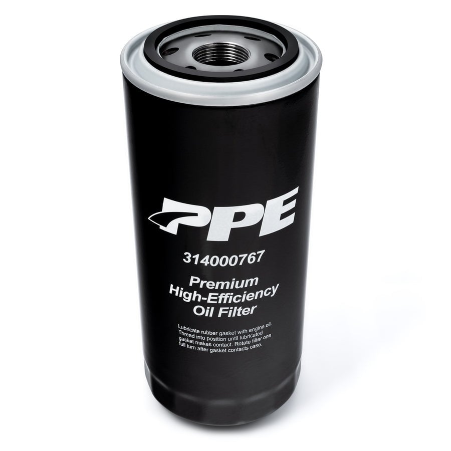 PPE Premium High Efficiency Engine Oil Filter for 11-25 Ford Superduty 6.7L Powerstroke