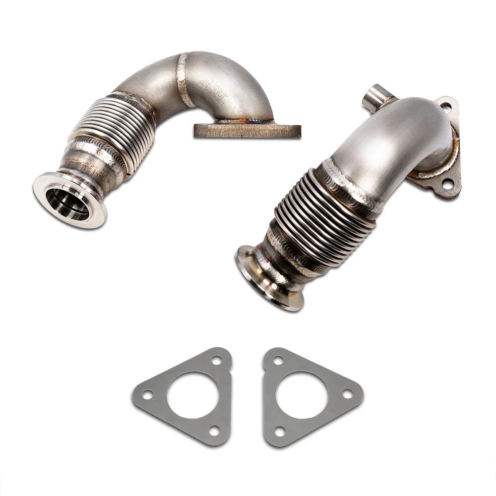 PPE Up-Pipe Replacement Kit for 15-19 Ford 6.7L Powerstroke