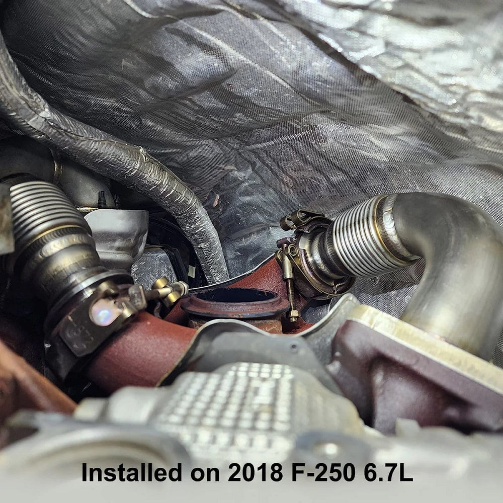 PPE Up-Pipe Replacement Kit for 15-19 Ford 6.7L Powerstroke