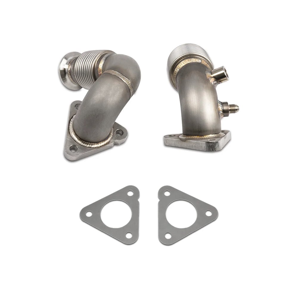 PPE High-Flow Up-Pipes for 20-25 Ford 6.7L Powerstroke
