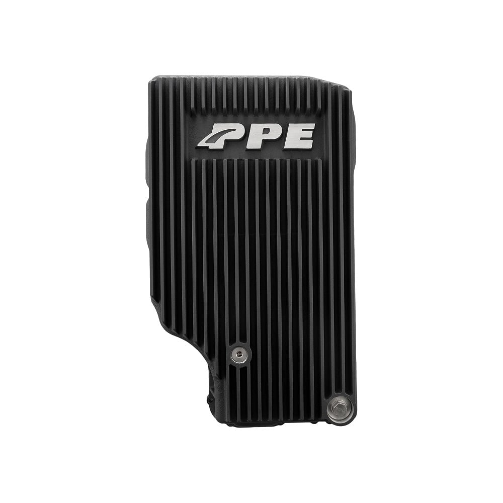 PPE 10R140 Cast Aluminum Deep Transmission Pan for 20-25 Ford 6.7L Powerstroke