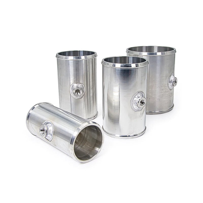 PPE Billet Aluminum Couplers With 1 and 8" NPT Bung