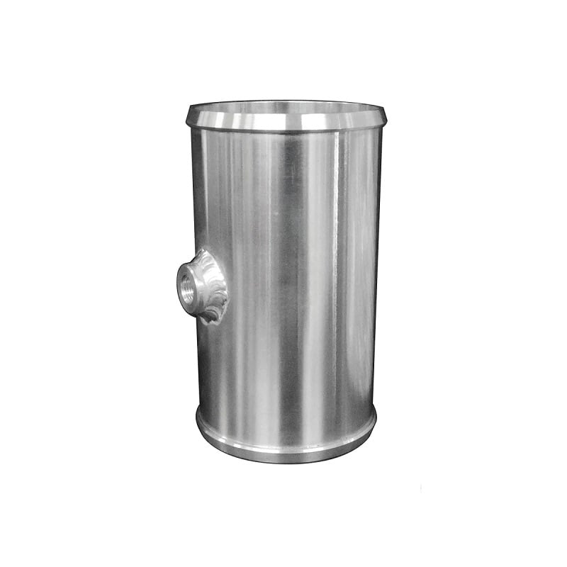 PPE Billet Aluminum Couplers With 1 and 8" NPT Bung