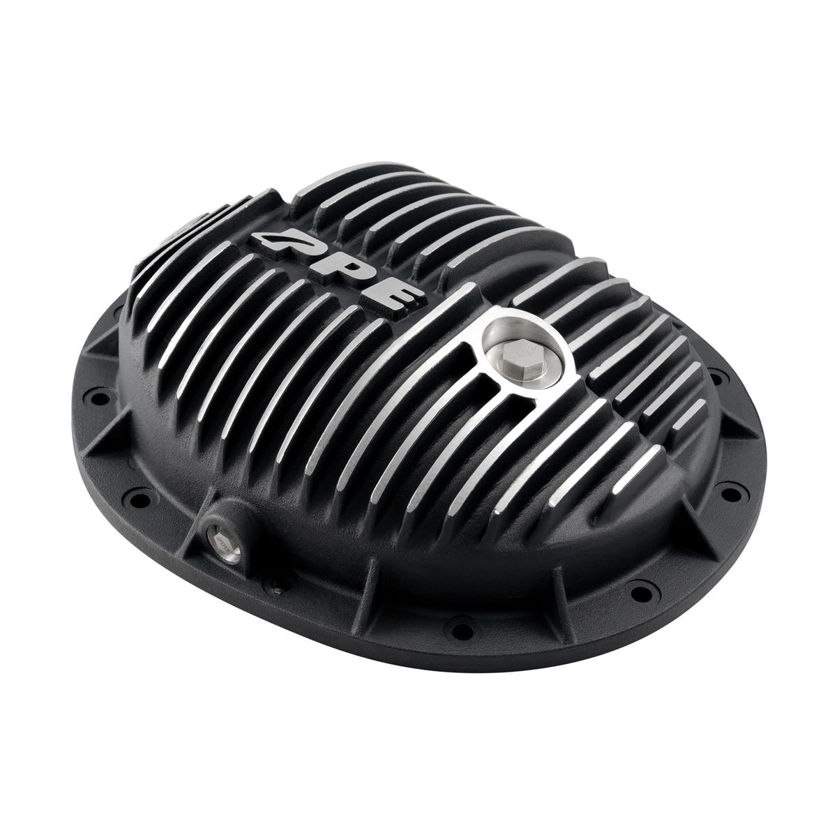 PPE Heavy Duty Cast Aluminum Rear Differential Cover 20-26 GM 3.0L Duramax 1500