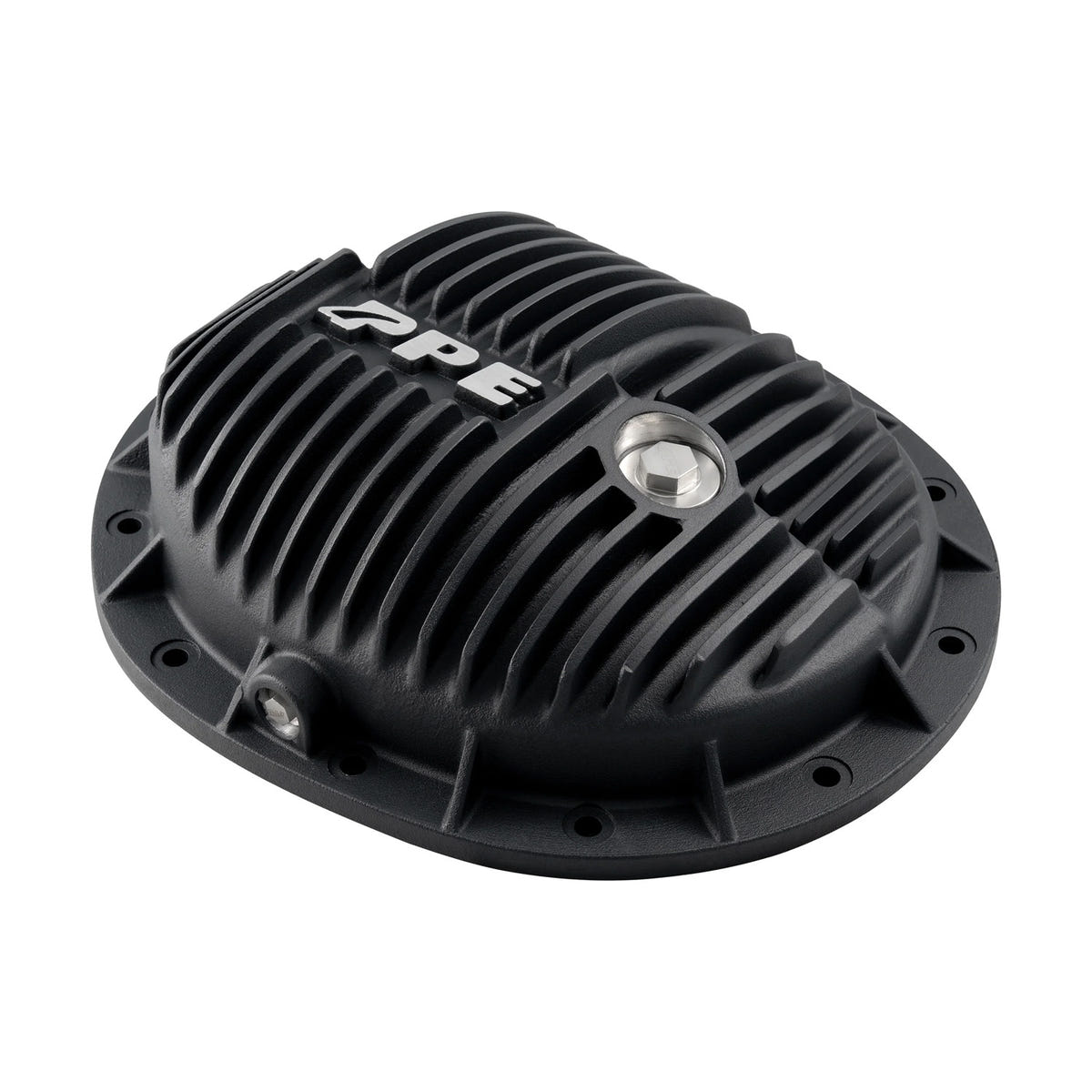 PPE Heavy Duty Cast Aluminum Rear Differential Cover 20-26 GM 3.0L Duramax 1500